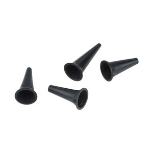 Spéculums auriculaires et canules ORL pour diagnostic médical, 2.4mm 3mm 4mm 5mm, accessoires d'otoscope pédiatrique pour enfants, sûrs et cliniques - Product Image 1