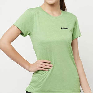 Camisetas de Verano Ecológicas y Transpirables para Mujer, Corte Regular, 100% Algodón, Uso Casual al Aire Libre, Fáciles de Usar, Más Vendidas - Product Image 2