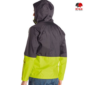 แจ็คเก็ตซอฟต์เชลล์แบบสั่งทำพิเศษสำหรับผู้ชาย ยี่ห้อ Ryan Pro Gear พร้อมซิปปิดและโลโก้สั่งทำ กันน้ำ - Product Image 6