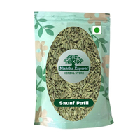 Ekstrak Herbal Biji Foeniculum Vulgare (Fennel Seed Thin Saunf Patli) Kemurnian 99% Kelas A+ Merek CareQue Kemasan Plastik Vakum