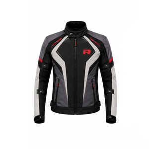 เสื้อแจ็คเก็ตมอเตอร์ไซค์สำหรับฤดูร้อน ผ้าคาร์ดูร่าคุณภาพสูง ปรับแต่งได้ สำหรับกีฬาแข่งรถและขี่มอเตอร์ไซค์ - Product Image 4