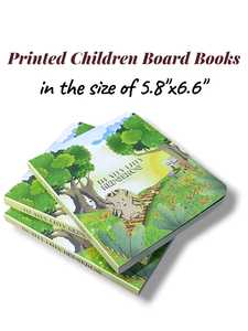 บริการพิมพ์หนังสือบอร์ดบุ๊คคุณภาพสูง สำหรับหนังสือเด็กคุณภาพสูง หนังสือการศึกษา และผลิตภัณฑ์หนังสือเด็กสร้างสรรค์ - Product Image 3