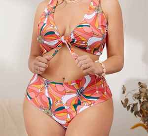 Maillot de bain femme Solid Trader, impression par sublimation de haute qualité, coupe classique, séchage rapide, tissu respirant de luxe, tenue d'été - Product Image 2