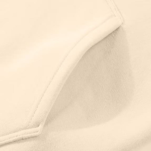 Nouvelle Arrivée Promotionnelle : Sweat à Capuche Homme Coupe Boxy en Molleton Bouclette Épais Respirant Mélange Polyester/Coton avec Logo Personnalisé pour l'Hiver - Product Image 4