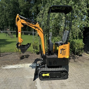 Mini-excavatrice HT12 avancée avec design compact, moteur puissant, commande hydraulique et performances fiables - Product Image 3