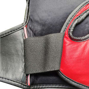 Guantes de Boxeo MMA de Cuero PU con Absorción de Humedad, Cierre Personalizable, para Entrenamiento de Artes Marciales, Grappling y Sparring - Product Image 5