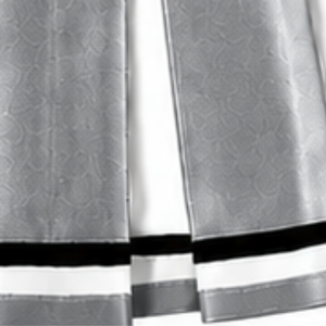 Custom <b>Metallic</b> <b>Silver</b> Pleated Cheerleading <b>Skirt</b> Women Sports Dance Uniform Competition Performance Apparel With Stylish Finish - Product Image 6