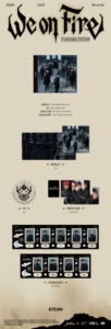 [Album Coréen Original] &TEAM - We on Fire (ÉDITION STANDARD) - Product Image 3