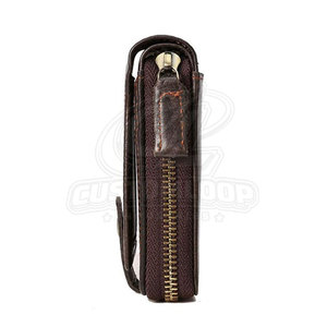 Classic Handmade Leather <b>Wallets</b> Soft Texture Refined Finish <b>Secure</b> Card Compartments Practical Design For Daily Use - Product Image 3