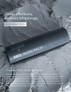 บาล์มน้ำหอม glutanex DEO ระงับกลิ่นกาย - Product Image 5