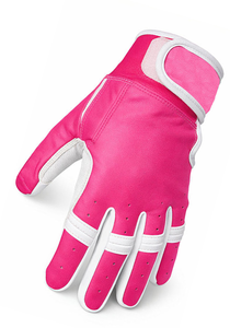 Guantes de Bateo de Béisbol Unisex, Ambidiestros, de Cuero y Goma, Talla XXL, Color Personalizable, Acolchados, Duraderos, Transpirables y Flexibles - Product Image 4