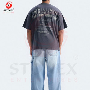 T-shirt en coton biologique de qualité supérieure, vêtements personnalisés durables, fournisseur en gros, tissu de qualité supérieure, t-shirt pour homme - Product Image 6