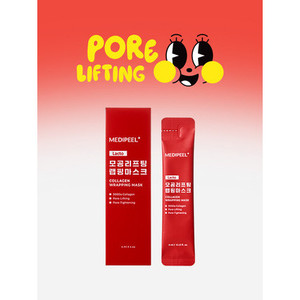 Masque enveloppant Lacto Pore Lifting de Medipeel, soin coréen pour la peau, masque facial fonctionnel anti-âge, hydratant, éclaircissant, raffermissant - Product Image 1