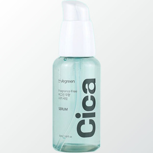 Cuidado facial coreano K-Beauty Bi Green sin fragancia, suero Cica hecho en Corea 50 ml Centella Asiatica Unisex - Product Image 6