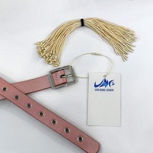 Mapka Reborn - Cuerda de algodón ecológica de 12 cm con etiqueta tipo bala para ropa, joyería, bolsos y prendas de vestir en Vietnam - Product Image 5