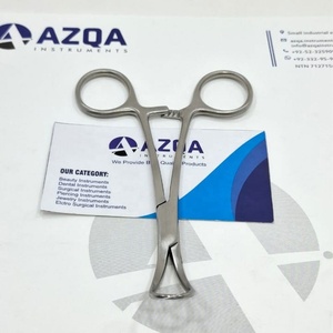 Pinza para Toallas de Acero Inoxidable de Alta Calidad, Pinzas Médicas Duraderas para Toallas Quirúrgicas, Pinzas Quirúrgicas de Acero Inoxidable para Toallas - Product Image 2
