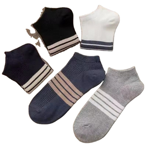 <b>Hot</b> Sale Men's Low-top <b>Socks</b> Summer Short Ankle Sport <b>Socks</b> Custom Business Cotton Breathable Boat <b>Socks</b> length <b>socks</b> Soft - Product Image 4