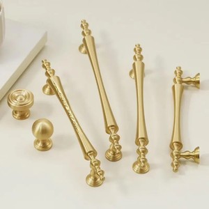 Manija de Puerta de Latón con Diseño de Delfín, Decoración Tradicional para Entrada Interior, Accesorio Duradero para Muebles - Product Image 3