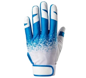 Gants de frappe de baseball sur mesure pour équipes sportives, ventilés, anti-friction, pour l'entraînement en cage de frappe - Product Image 1