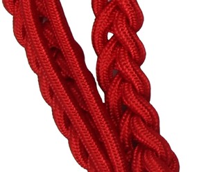 Cordon d'épaule torsadé en fil d'or, prix de gros, accessoires d'uniforme tactique, aiguillette - Product Image 2