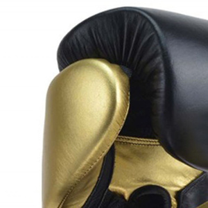 Guantes de Boxeo Profesionales de Cuero de Alta Calidad, Personalizados con Logotipo, Impermeables, para Entrenamiento de MMA, Sparring, OEM, Duraderos - Product Image 4