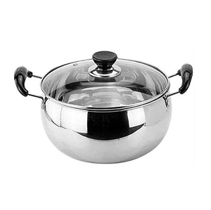 Cacerola de metal ligera pero resistente con grabado fino, perfecta para restaurantes, eventos y entretenimiento en el hogar. - Product Image 1