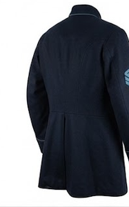 <b>Long</b> Sleeve Uniform Overcoat Single Breasted Stand Collar Historical Reenactment Formal Wear <b>Coat</b> - Product Image 6