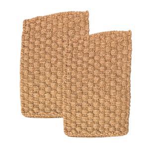 Meilleurs produits : Tapis de sol en fibre de coco 100 % naturelle pour l'intérieur, tapis d'entrée durable pour la maison et le bureau - Product Image 1