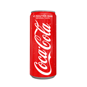 กระป๋องโซดาคาร์บอเนตพร้อมรสชาติแท้แบบดั้งเดิมของโคคา-โคลา - Product Image 3