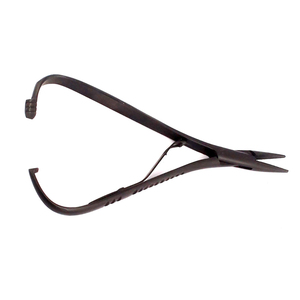 Pince à ligature Mathieu pour porte-aiguilles, 5,5 pouces, revêtement noir, acier inoxydable, certifiée CE, instrument orthodontique - Product Image 2