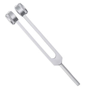 Diapasones de Acero Inoxidable de 128 Hz para Kit Quirúrgico ORL, Uso Clínico, Certificación CE, 5 Años de Garantía - Product Image 1