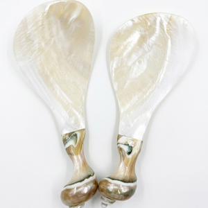 Luxury Mother of Pearl Salad Servers <b>MOP</b> Shell Spoon Set Caviar Spoon for Home Party Restaurant from Vietnam - Product Image 2