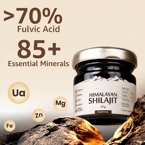 Premium <b>Himalayan</b> <b>Shilajit</b> Pure Black Resin | Natural Fulvic Acid | OEM Private Label Provides Energy Immune Support - Product Image 4