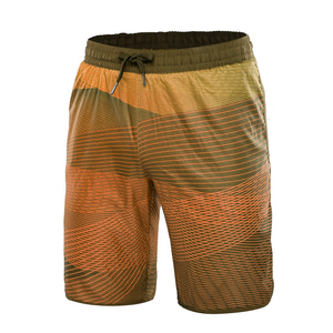 Shorts de course pour hommes en toile respirante, coupe-vent, séchage rapide, 100% coton, couleur unie, style personnalisé, fabrication sur mesure, service OEM. - Product Image 4