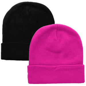 Custom Rib Knit Beanie Hat Winter <b>Cap</b> Women <b>Men</b> Soft Warm Stretch Plain Skull <b>Cap</b> OEM Supplier Wholesale - Product Image 5