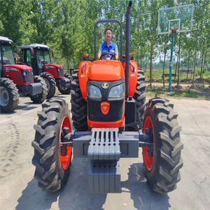 รถแทรกเตอร์ Kubota MX5200 ขับเคลื่อน 4 ล้อ สำหรับการเกษตร ราคาโรงงาน รถแทรกเตอร์ Kubota ขับเคลื่อน 4 ล้อ สำหรับการเกษตร มือสอง ราคาขายส่ง - Product Image 1
