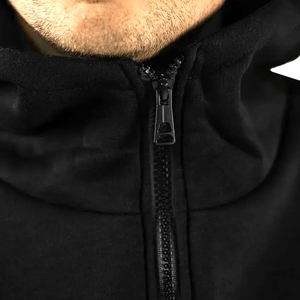 Black Color Good Supplier OEM ODM Service Newest Stylish Lightweight & Comfortable Activewear Soft Cotton Blend For Daily Wear - Product Image 5