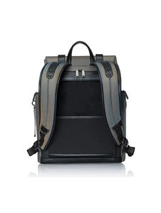 bagnex Modern Vintage Leather Commuter <b>Backpack</b> Ergonomic Travel Daypack for College <b>Students</b> and Professionals - Product Image 2