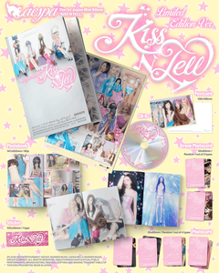 Aespa, Primer Mini Álbum Japonés Kiss N Tell [Versión de Edición Limitada] CD Pop (Papel y Plástico) Coreano de Corea del Sur para Todas las Edades, Listo para Usar - Product Image 2