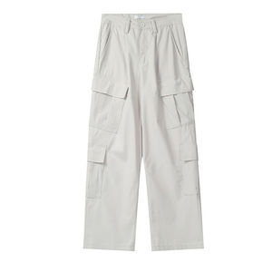 OEM Mens <b>Cargo</b> <b>Pants</b> Heavyweight Cotton <b>Work</b> <b>Pants</b> Multi Pocket Bulk Orders Factory Direct - Product Image 3