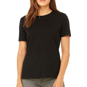 T-shirts pour femmes en coton doux, haut décontracté confortable et respirant, idéal pour le quotidien, les voyages d'été et le style urbain - Product Image 1