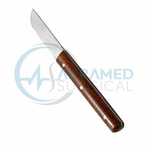 Couteau de chef de qualité supérieure avec manche en bois, en acier inoxydable à haute teneur en carbone, couteau de <span class=keywords><strong>boucher</strong></span> de cuisine, couteau utilitaire, lame tranchante comme un rasoir - Product Image 1