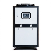 Refroidisseur d'eau portable, refroidisseur d'eau industriel refroidi par air avec garantie d'un an