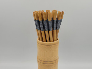 ตะเกียบซูชิไม้ไผ่ธรรมชาติแบบใช้แล้วทิ้งทันสมัย พร้อมบรรจุภัณฑ์กระดาษรักษ์โลก คุณภาพสูงและราคาคุ้มค่า จาก Eco2go เวียดนาม - Product Image 6