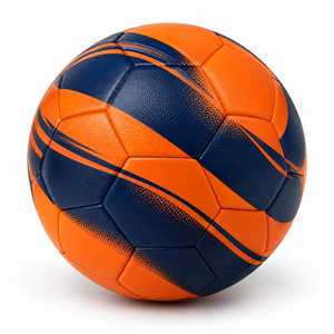 Balón de Fútbol para Entrenamiento en Interiores/Exteriores ESTRELLA INTERNATIONAL, Talla 5, Diseño de Píxeles Morados y Plateados - Product Image 3