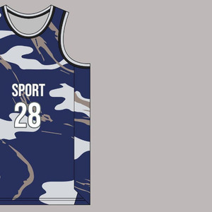 Uniforme de Baloncesto sin Mangas para Hombre, de Secado Rápido, Transpirable, con Diseño Único, 100% Poliéster, Ropa Deportiva para Todas las Temporadas - Product Image 2