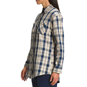 Nuevo Diseño, Camisas de Franela para Mujer, 100% Algodón, Sólidas, Transpirables, Manga Ancha, Casuales, Ecológicas, Servicio OEM - Product Image 2