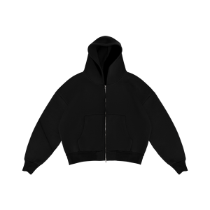 Conjunto Deportivo de 2 Piezas para Hombre, Sudadera con Cierre y Pantalones Cortos, Personalizable con Logotipo, Ropa Deportiva Urbana de Alta Calidad - Product Image 3