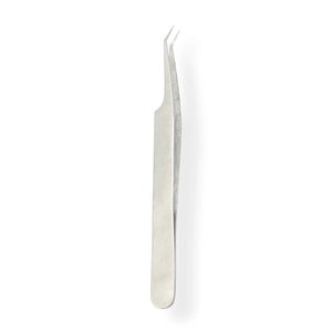 Pince à épiler pour cils de marque privée, fournisseur pakistanais, pince à épiler pour cils en acier inoxydable, haute qualité, en gros - Product Image 2