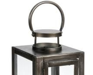 Wholesale Bulk Selling Portable Metal Candle <b>Lantern</b> With Matt <b>Black</b> Finish Candle <b>Lantern</b> for Outdoor & Home Decor Handmade - Product Image 2